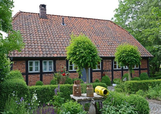 Altes Bauernhaus in Syke im Ortsteil Barrien.