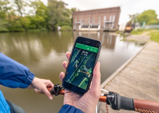 Laden Sie sich den GPX-Track für die Klimaschätze-Tour bequem auf Ihr Smartphone.
