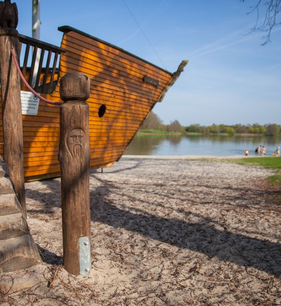 Hartensbergsee Goldenstedt Schiff