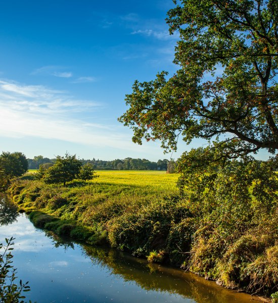 Fluss Oldenburger Münsterland