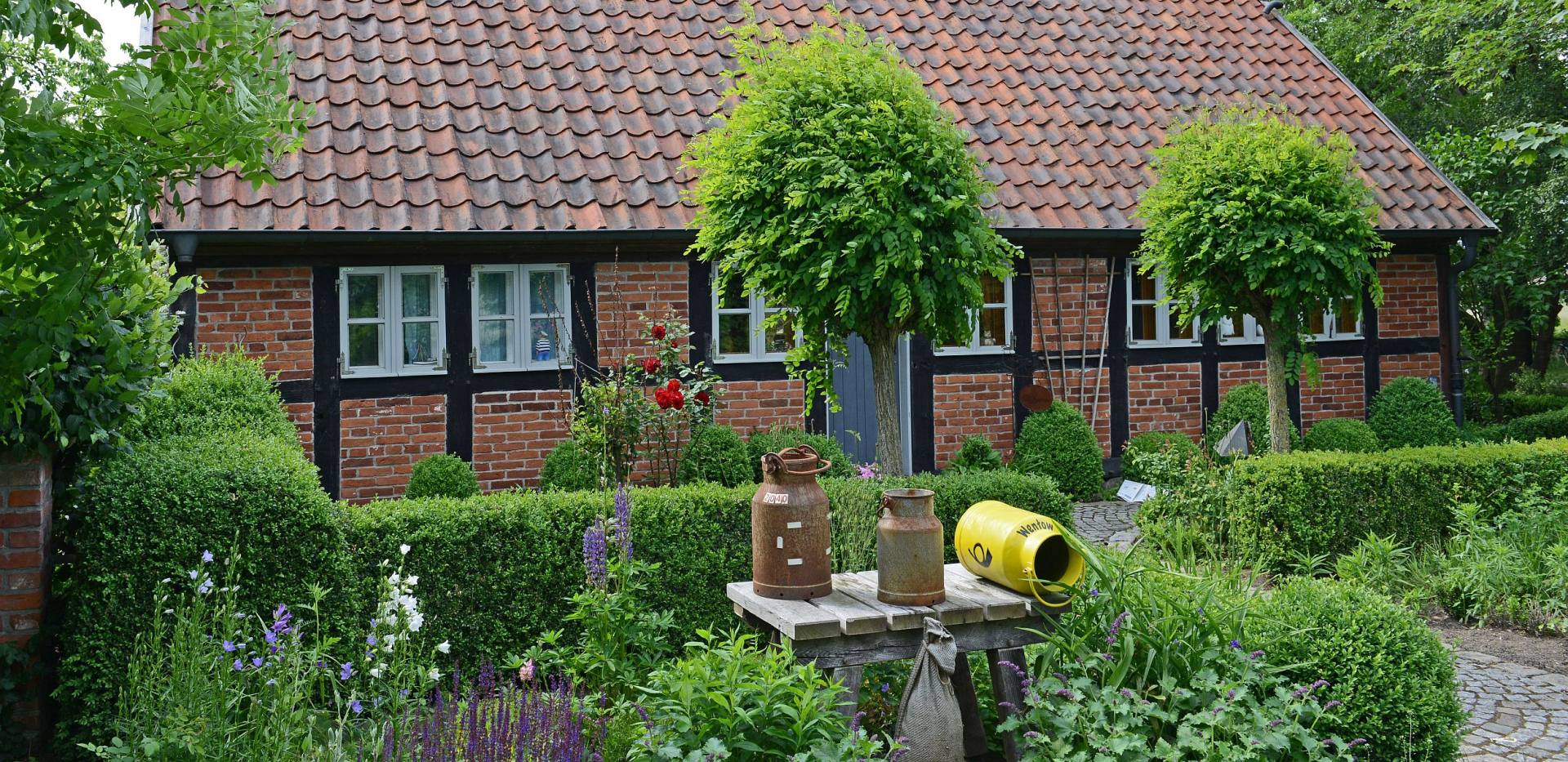 Altes Bauernhaus in Syke im Ortsteil Barrien.