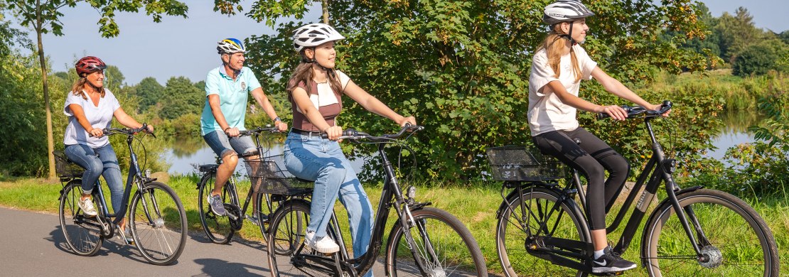 Radfahren Route um Oldenburg